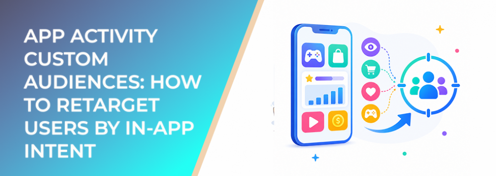 App Activity Custom Audiences: How to Retarget Users by In-App Intent