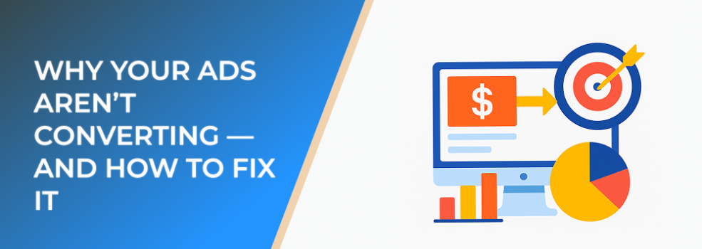Why Your Ads Aren’t Converting — and How to Fix It