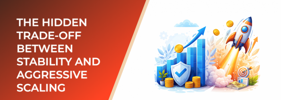 The Hidden Trade-Off Between Stability and Aggressive Scaling