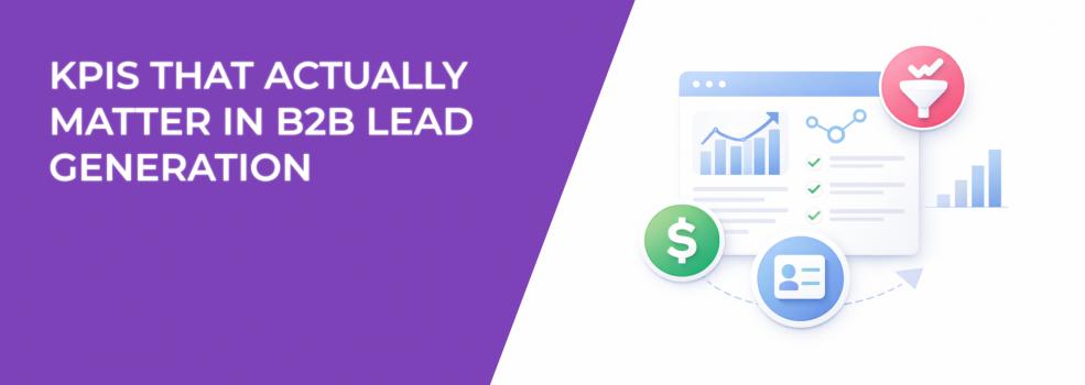 KPIs That Actually Matter in B2B Lead Generation