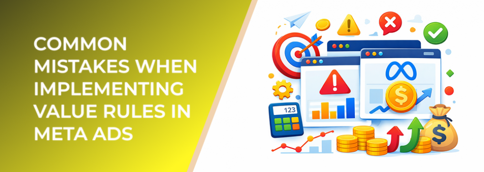 Common Mistakes When Implementing Value Rules in Meta Ads