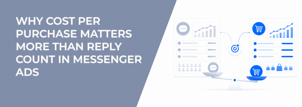 Why Cost Per Purchase Matters More Than Reply Count In Messenger Ads