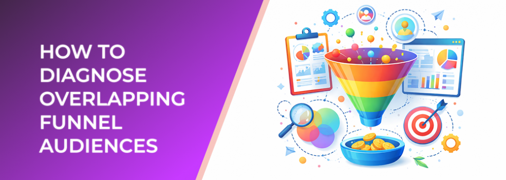 How to Diagnose Overlapping Funnel Audiences