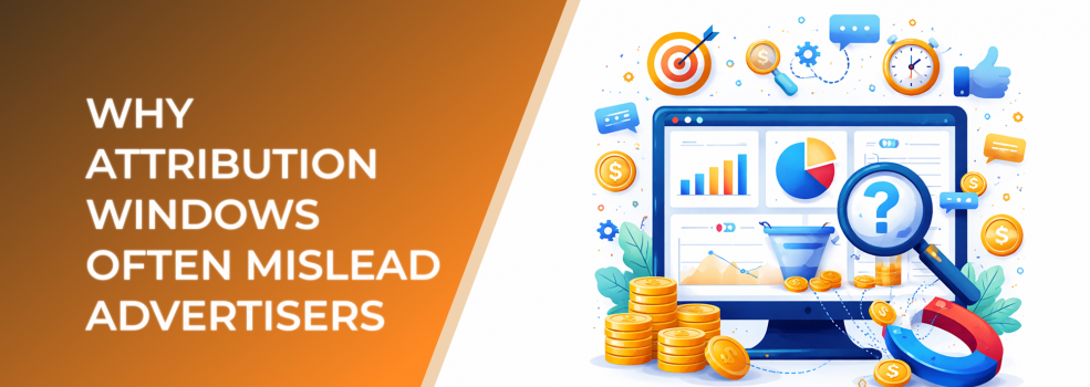Why Attribution Windows Often Mislead Advertisers