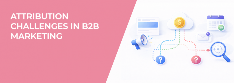 Attribution Challenges in B2B Marketing (and How to Actually Diagnose Them)