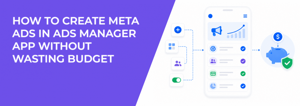 How to Create Meta Ads in Ads Manager App Without Wasting Budget