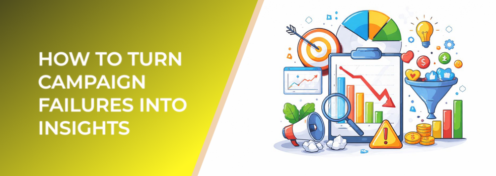 How to Turn Campaign Failures into Insights