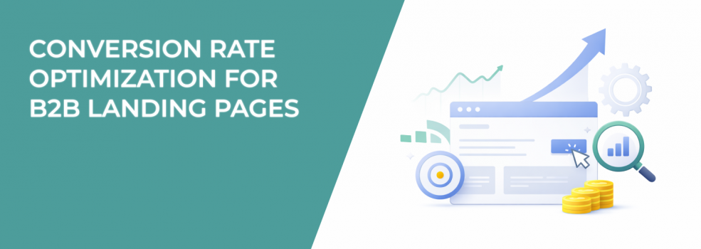 Conversion Rate Optimization for B2B Landing Pages