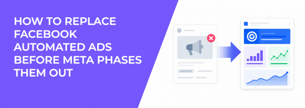 How To Replace Facebook Automated Ads Before Meta Phases Them Out