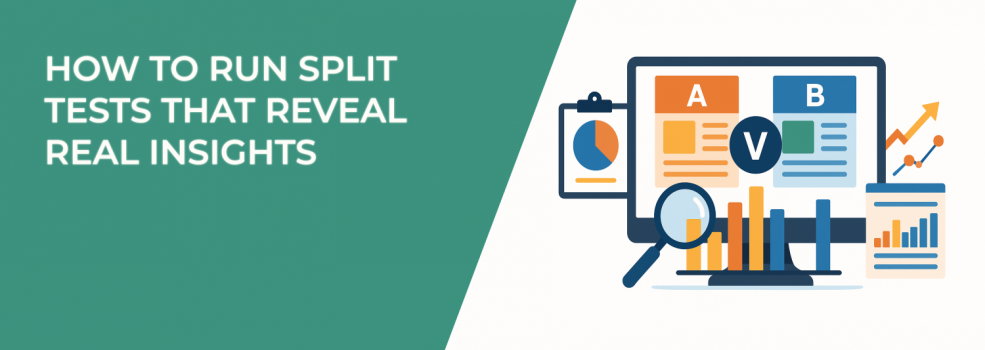 How to Run Split Tests That Reveal Real Insights