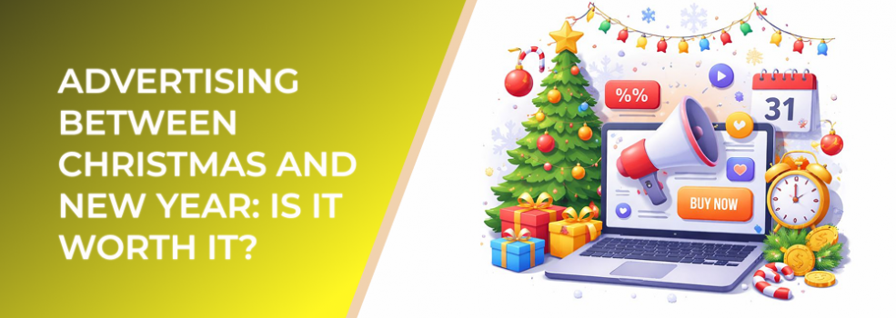 Advertising Between Christmas and New Year: Is It Worth It?