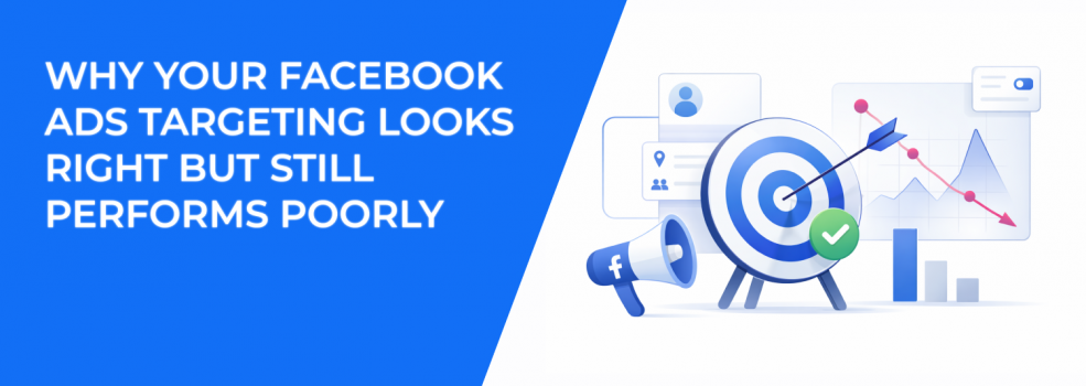 Why Your Facebook Ads Targeting Looks Right but Still Performs Poorly