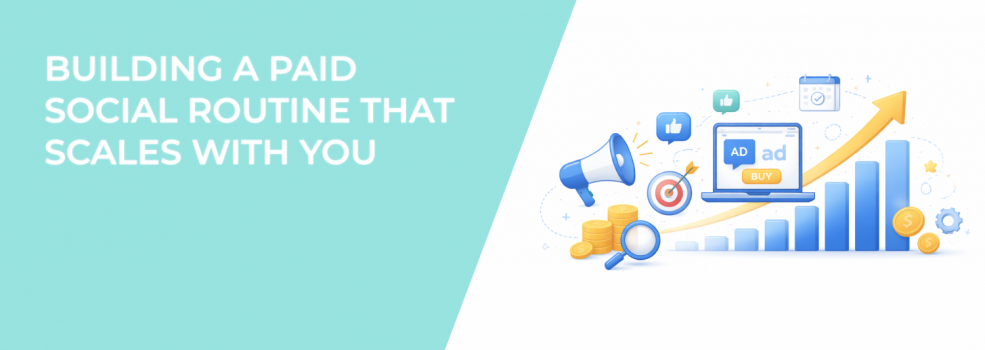 Building a Paid Social Routine That Scales With You