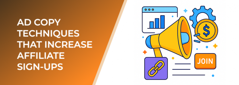 Ad Copy Techniques That Increase Affiliate Sign-Ups