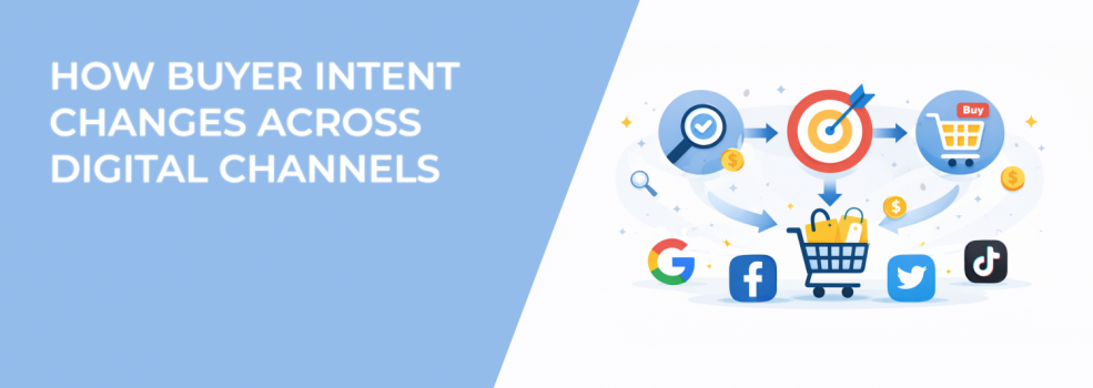 How Buyer Intent Changes Across Digital Channels