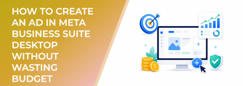 How to Create an Ad in Meta Business Suite Desktop Without Wasting Budget