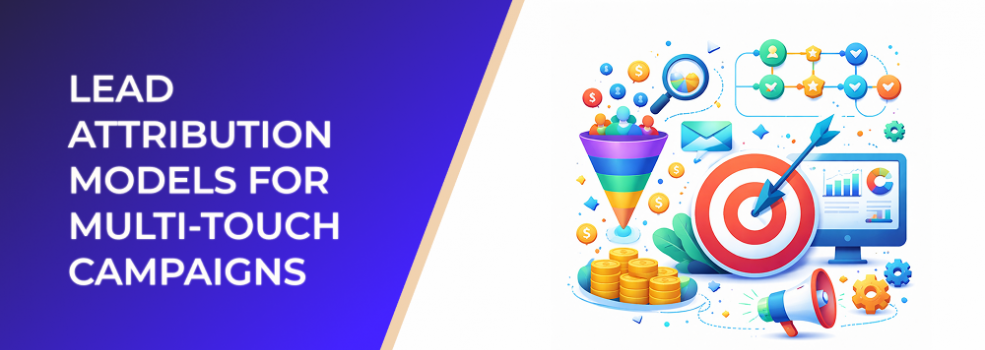 Lead Attribution Models for Multi-Touch Campaigns