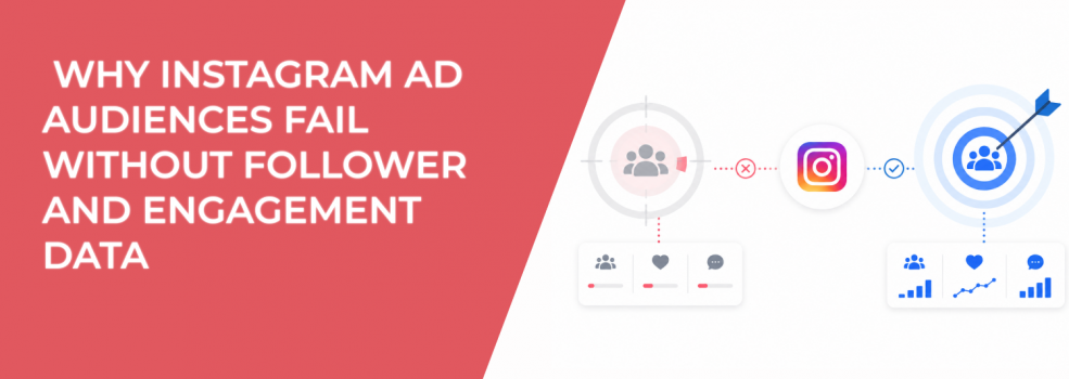 Why Instagram Ad Audiences Fail Without Follower And Engagement Data