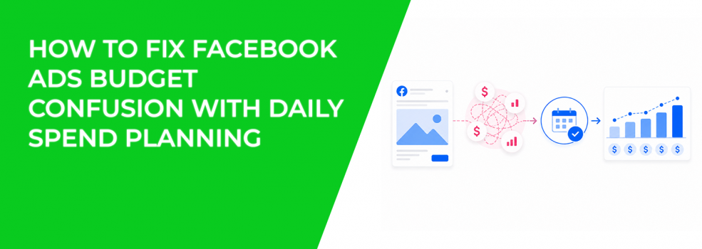 How To Fix Facebook Ads Budget Confusion With Daily Spend Planning