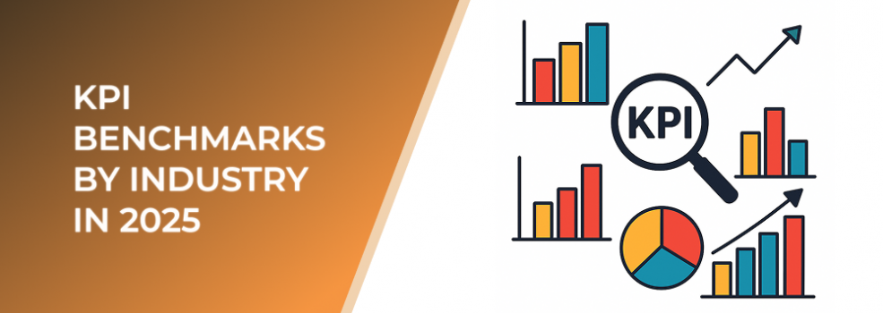 KPI Benchmarks by Industry in 2025