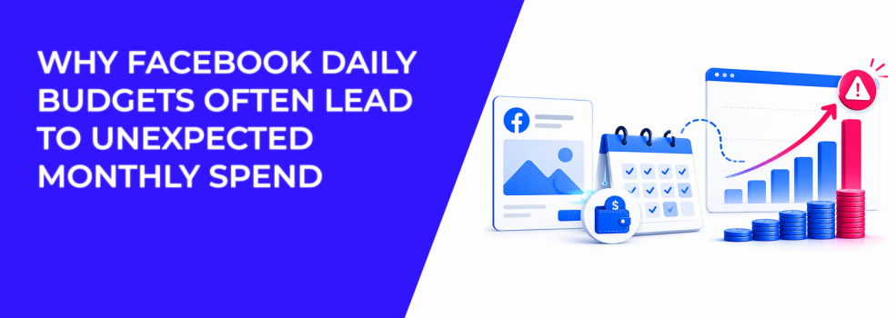 Why Facebook Daily Budgets Often Lead to Unexpected Monthly Spend