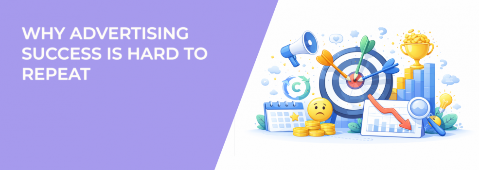 Why Advertising Success Is Hard to Repeat