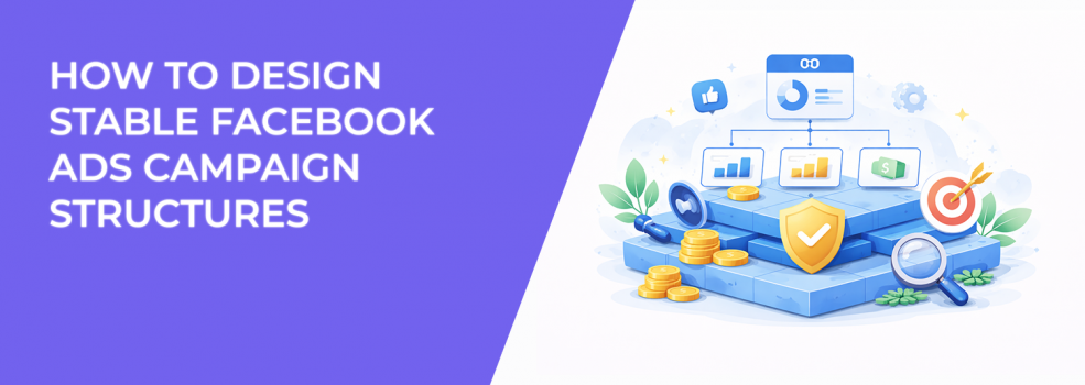 How to Design Stable Facebook Ads Campaign Structures