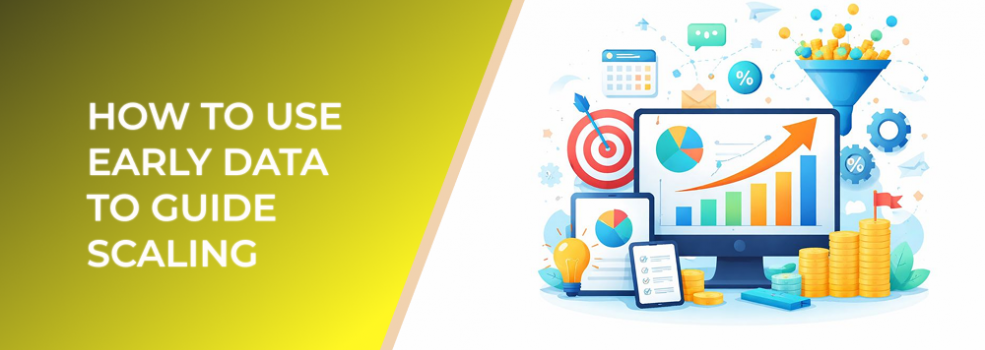 How to Use Early Data to Guide Scaling