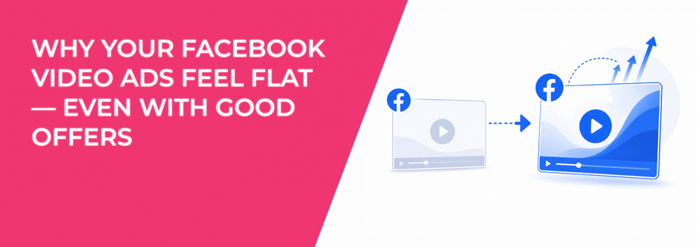 Why Your Facebook Video Ads Feel Flat — Even With Good Offers