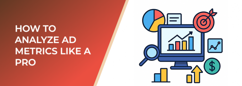 How to Analyze Ad Metrics Like a Pro