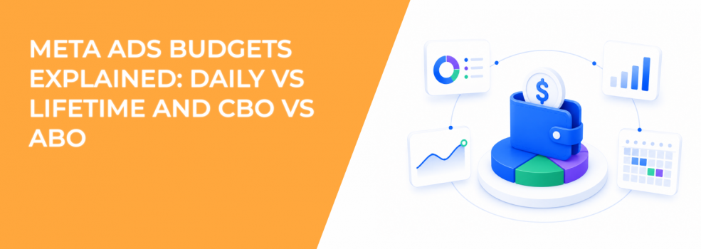 Meta Ads Budgets Explained: Daily vs Lifetime and CBO vs ABO