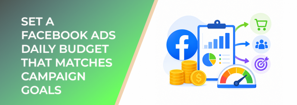 Set A Facebook Ads Daily Budget That Matches Campaign Goals