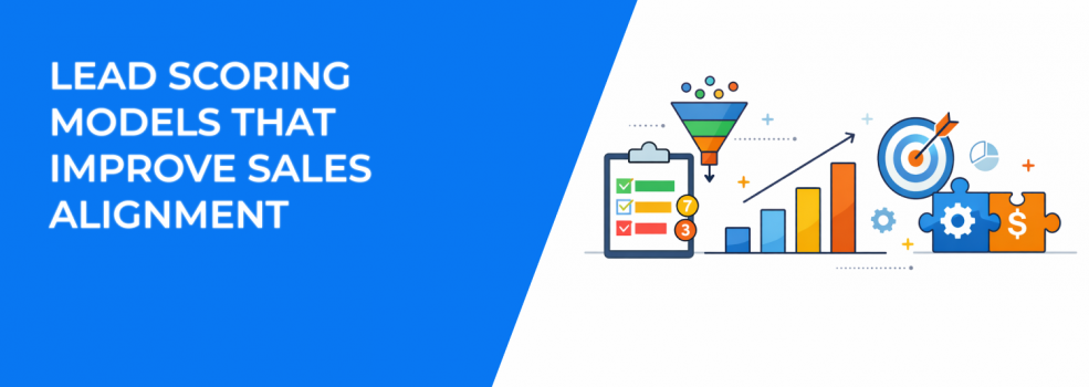 Lead Scoring Models That Improve Sales Alignment