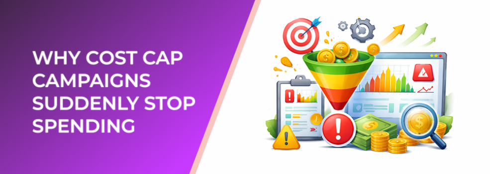 Why Cost Cap Campaigns Suddenly Stop Spending