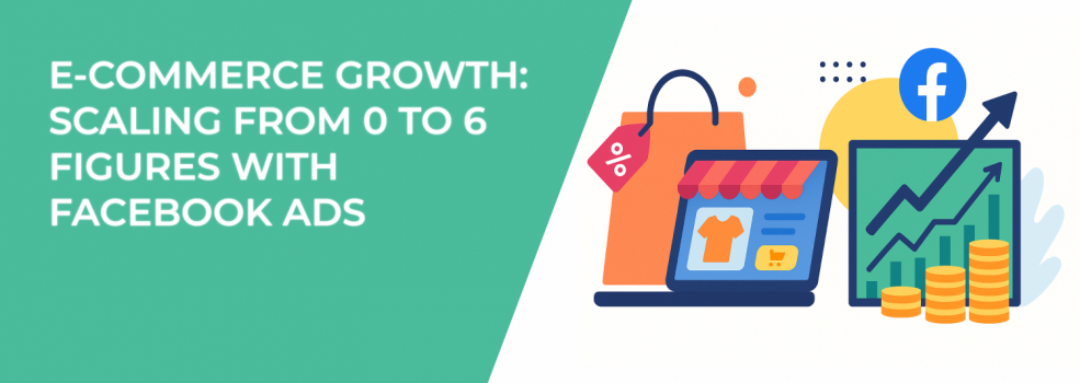 E-Commerce Growth: Scaling From 0 to 6 Figures With Facebook Ads