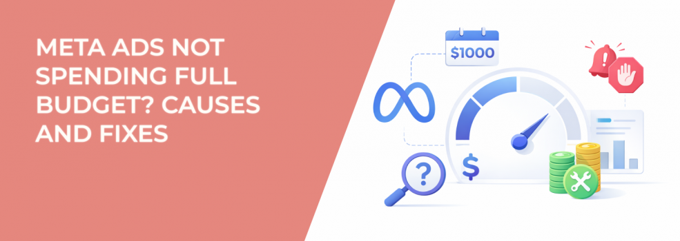 Meta Ads Not Spending Full Budget? Causes and Fixes