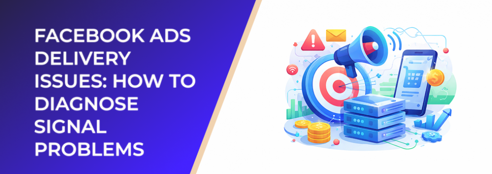 Facebook Ads Delivery Issues: How to Diagnose Signal Problems