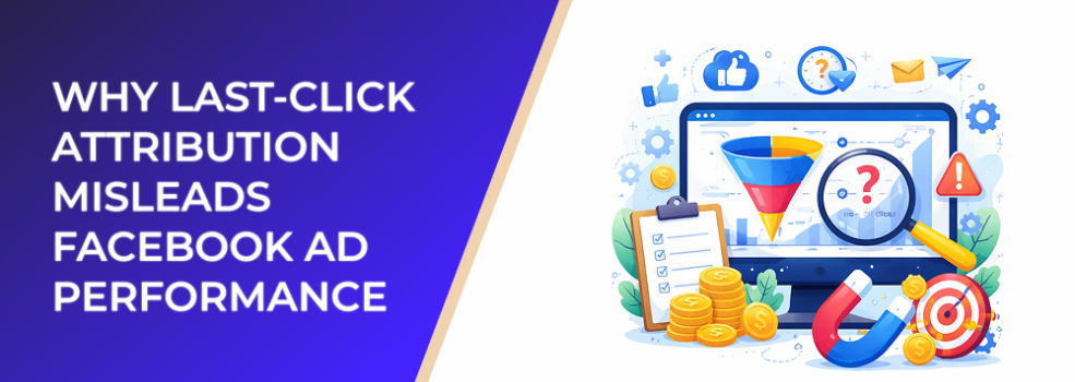 Why Last-Click Attribution Misleads Facebook Ad Performance