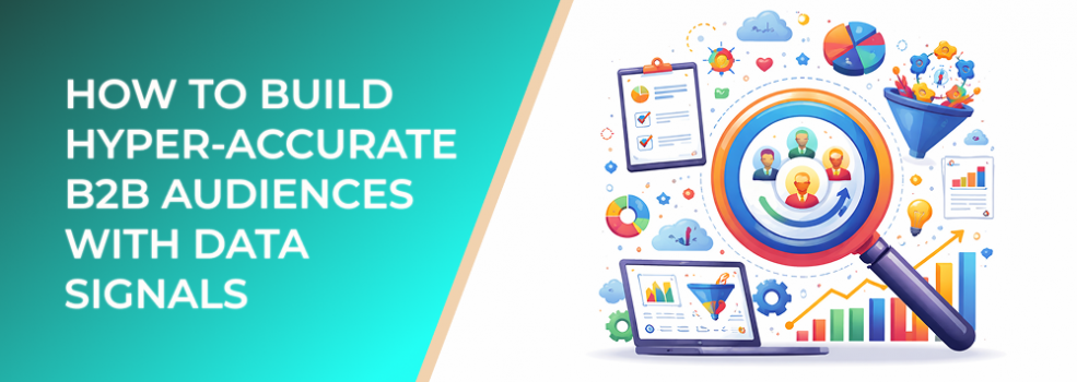 How to Build Hyper-Accurate B2B Audiences with Data Signals