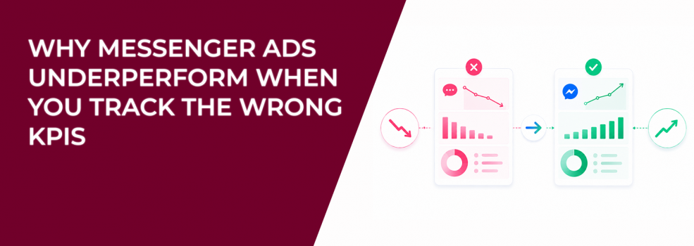 Why Messenger Ads Underperform When You Track the Wrong KPIs