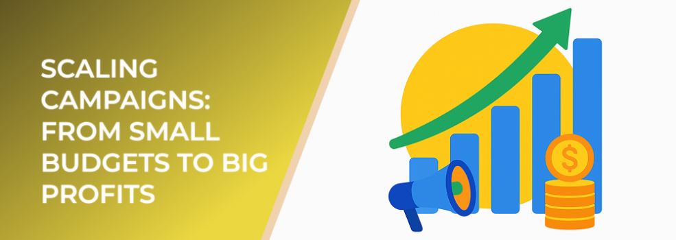 Scaling Campaigns: From Small Budgets to Big Profits
