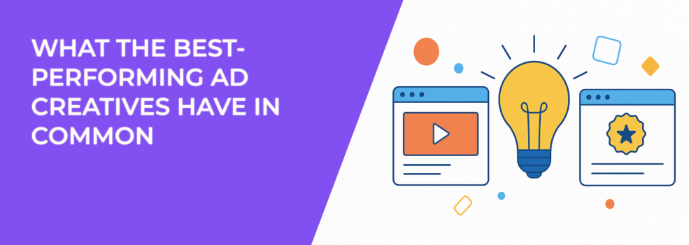 What the Best-Performing Ad Creatives Have in Common