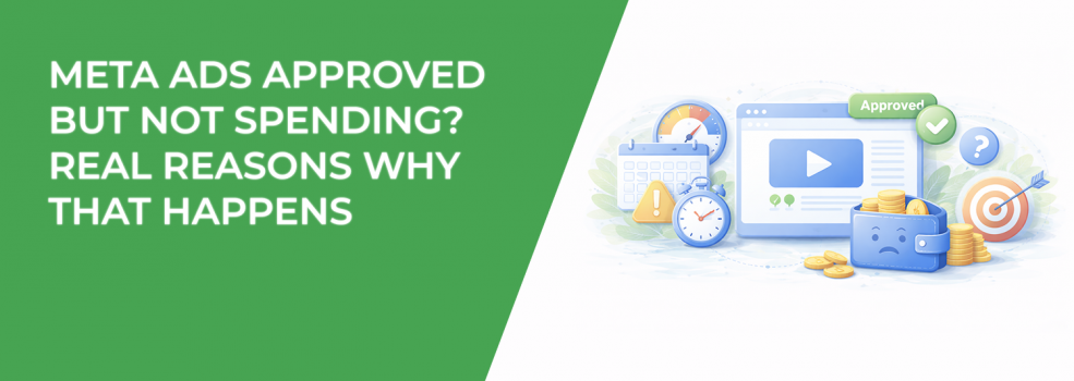 Meta Ads Approved but Not Spending? Real Reasons Why That Happens