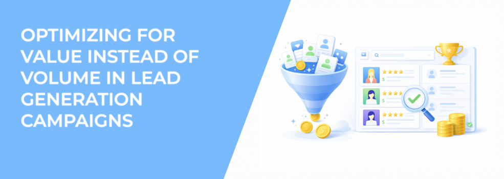 Optimizing for Value Instead of Volume in Lead Generation Campaigns