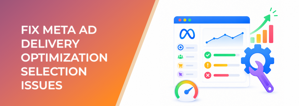 How to Fix Meta Ad Delivery Optimization Selection Issues Without Rebuilding Everything