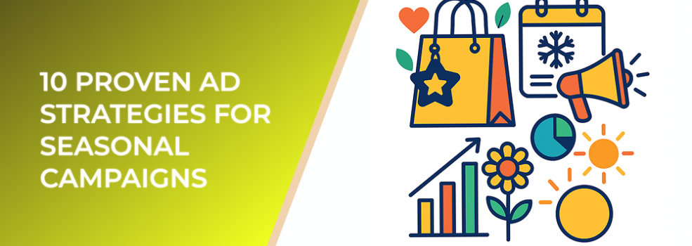 10 Proven Ad Strategies for Seasonal Campaigns