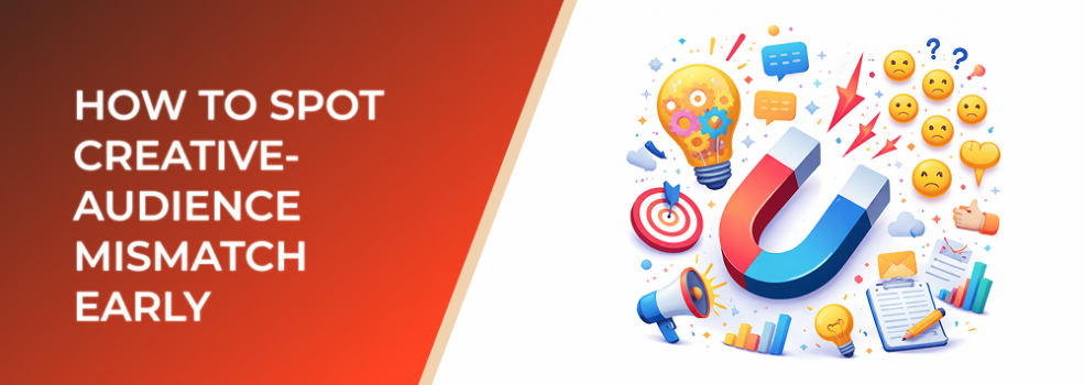 How to Spot Creative-Audience Mismatch Early