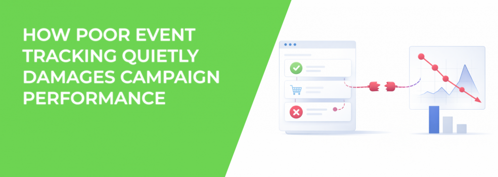 How Poor Event Tracking Quietly Damages Campaign Performance