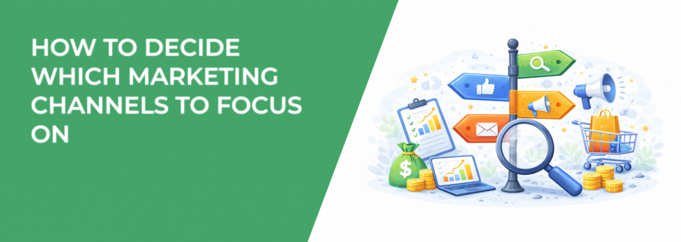 How to Decide Which Marketing Channels to Focus On