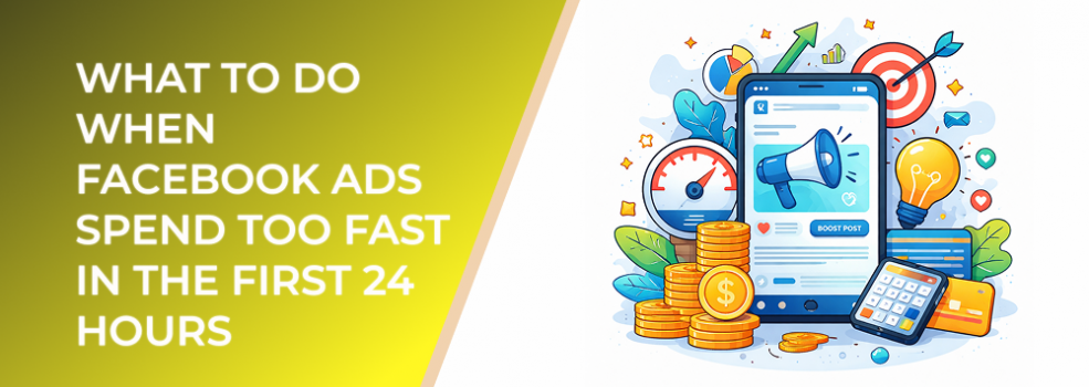What to Do When Facebook Ads Spend Too Fast in the First 24 Hours